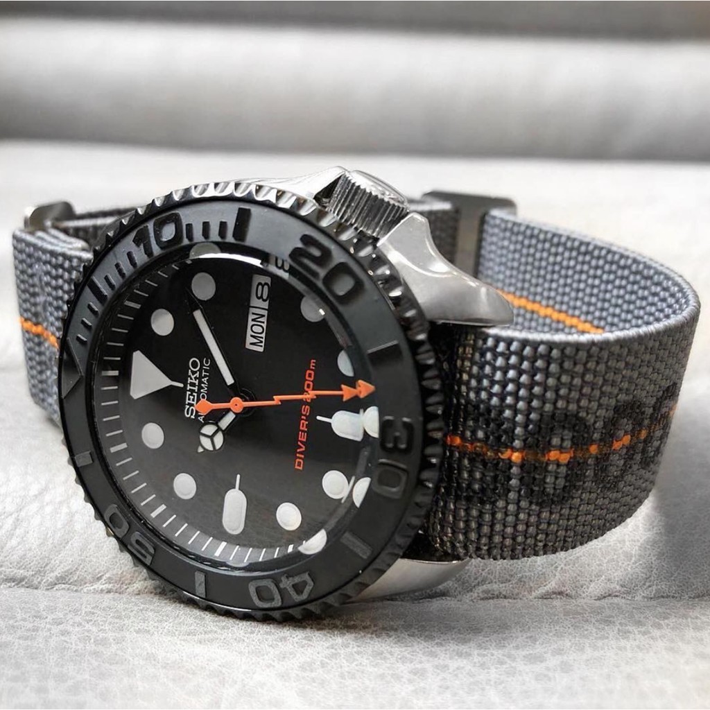 Niềng Niềng Bezel - SKX007 Deep Sea  cho  SEIKO SKX007 SKX009,SKX011 , seiko 5 sport 2019 CAL.7S26 CAL.4R35 PEPSI