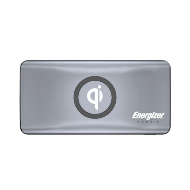Thần sấm: Pin Sạc Tích Hợp Sạc Không Dây Energizer QE10005CQ - 10,000mAh, QC3.0, USB-C PD 3.0