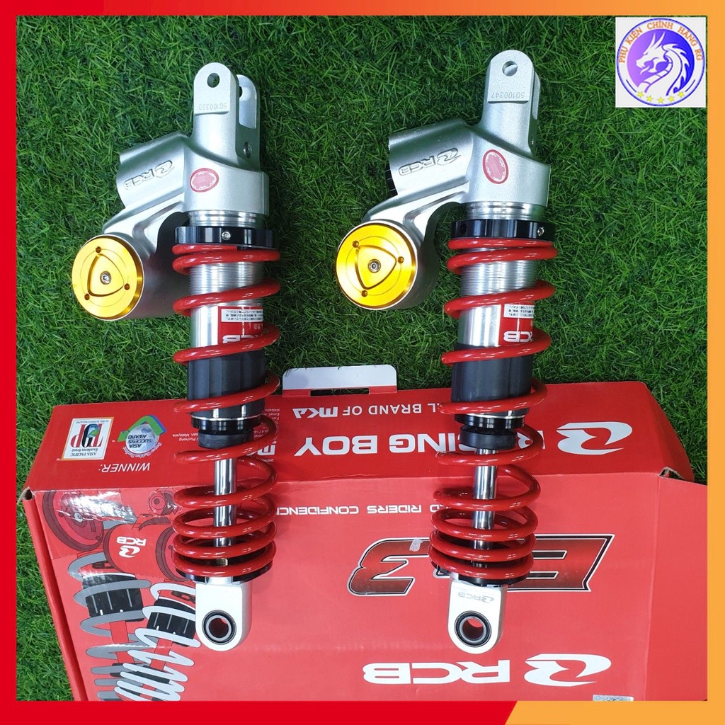 Cặp Phuộc Bình Dầu Racing Boy SB-3 Cho Air Blade, PCX, NVX, Novo - Hãng Chính Hãng - Bảo Hành 1 Năm