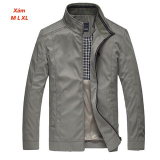 Áo khoác dù PO LO thời trang cực HOT (xám)