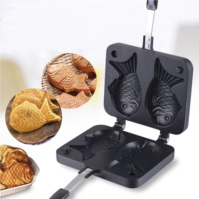 Khuôn bánh cá taiyaki được thiết kế theo phong cách của Nhật chống dính Dragon