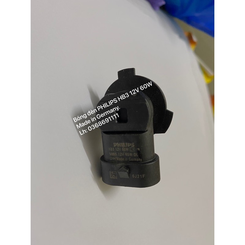 Bóng đèn Philips HB3 12V 60W