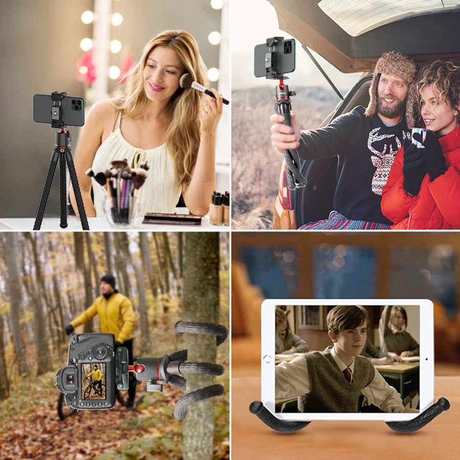 ULANZI MT-11 - Chân bạch tuộc đa năng dành cho máy ảnh và điện thoại