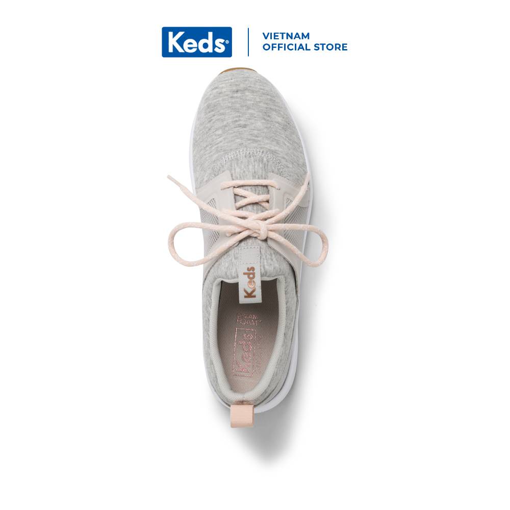 Giày Keds Nữ - Studio Flair Jersey Lt Gray - KD060003