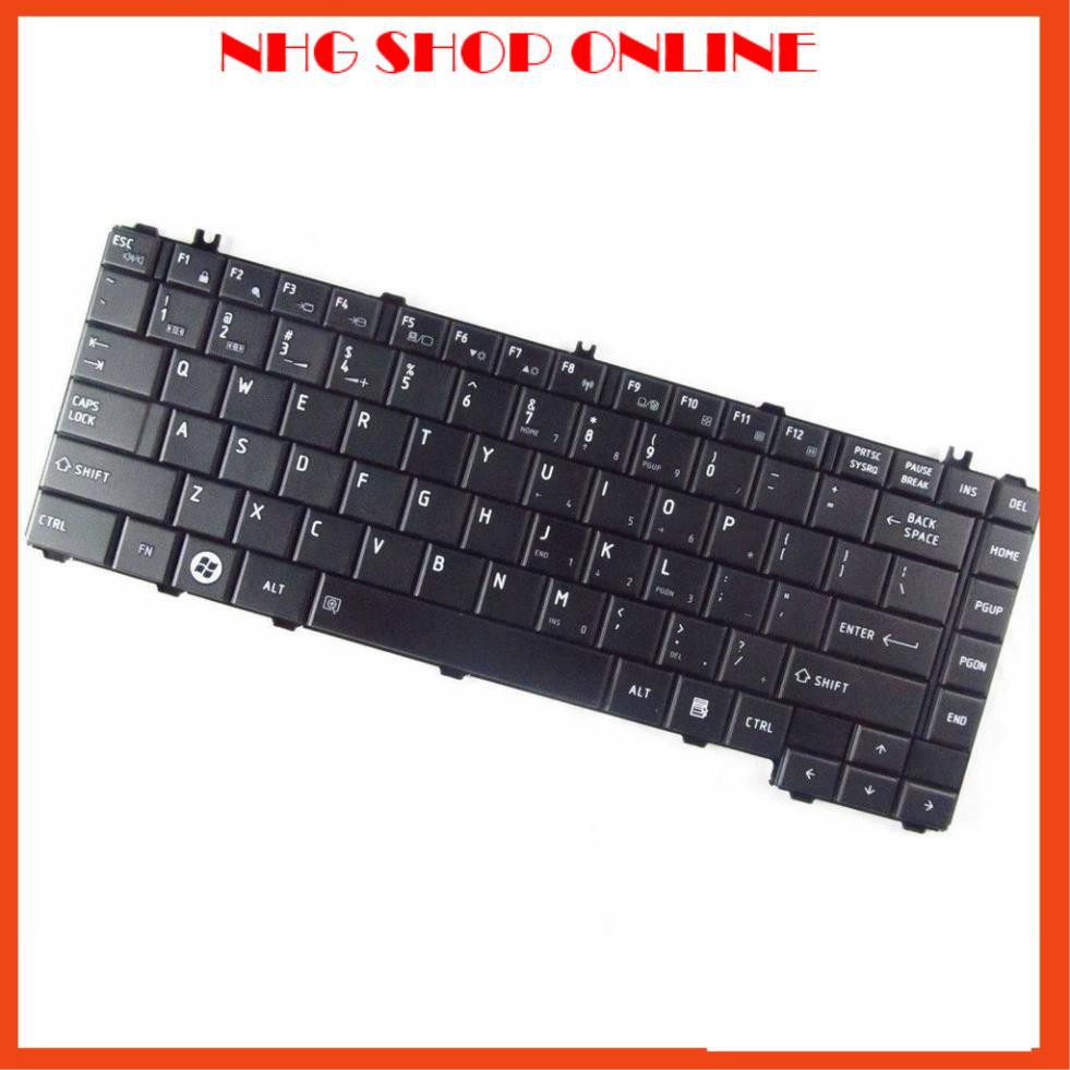 Bàn phím LAPTOP Toshiba L640 (đen)