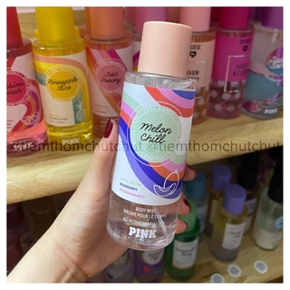 xịt thơm bodymist Super Fruit PINK