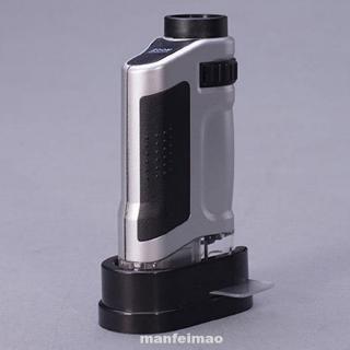 Kính Hiển Vi Mini Đa Năng Có Đèn LED Tiện Lợi