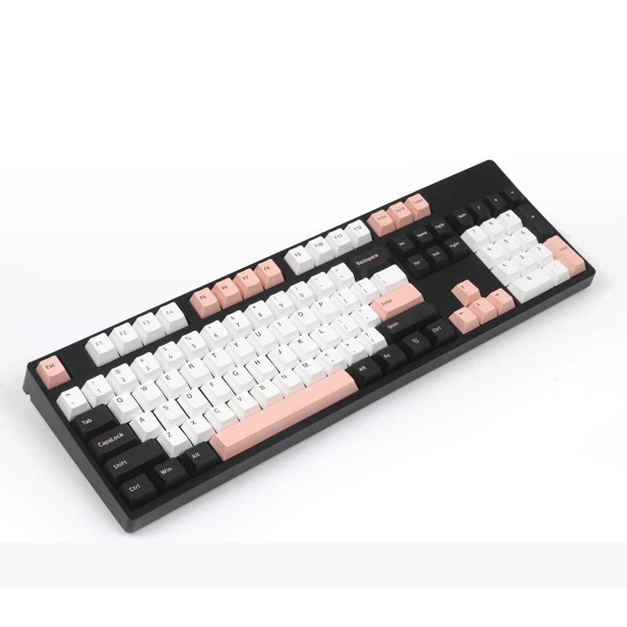 Set Keycap Cherry PBT Doubleshot Oliva 159 Keys