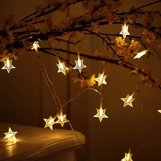Đèn led - dây đèn led ngôi sao trang trí