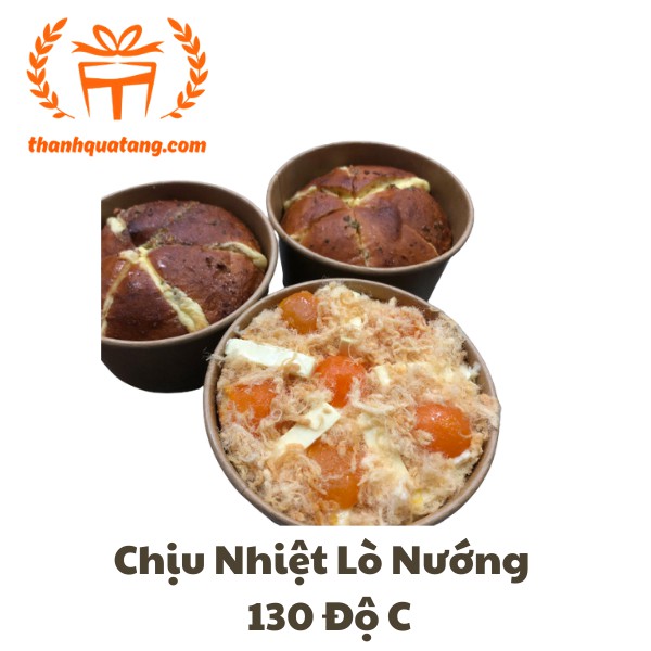 Tô Giấy Kraft Công Nghệ Châu Âu Chống Rỉ Nước 750ml