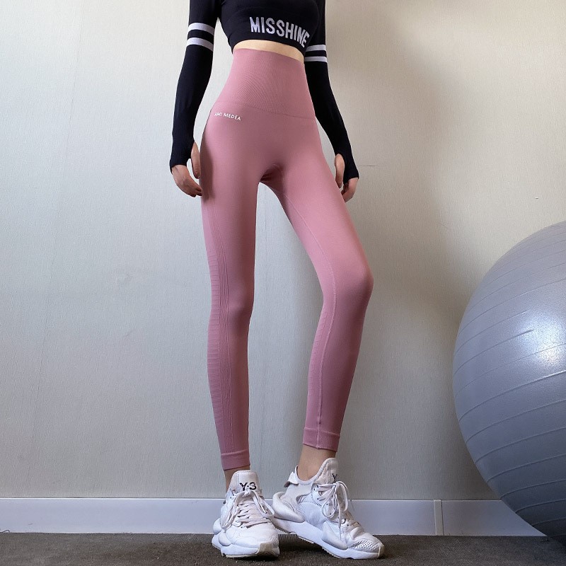 Quần tập gym nữ nâng mông️🏆CÓ ẢNH THẬT️️️🏆quần tập gym nữ cạp cao sexy dài, lưng cao gen bụng,vải co giãn 4chiều QF22