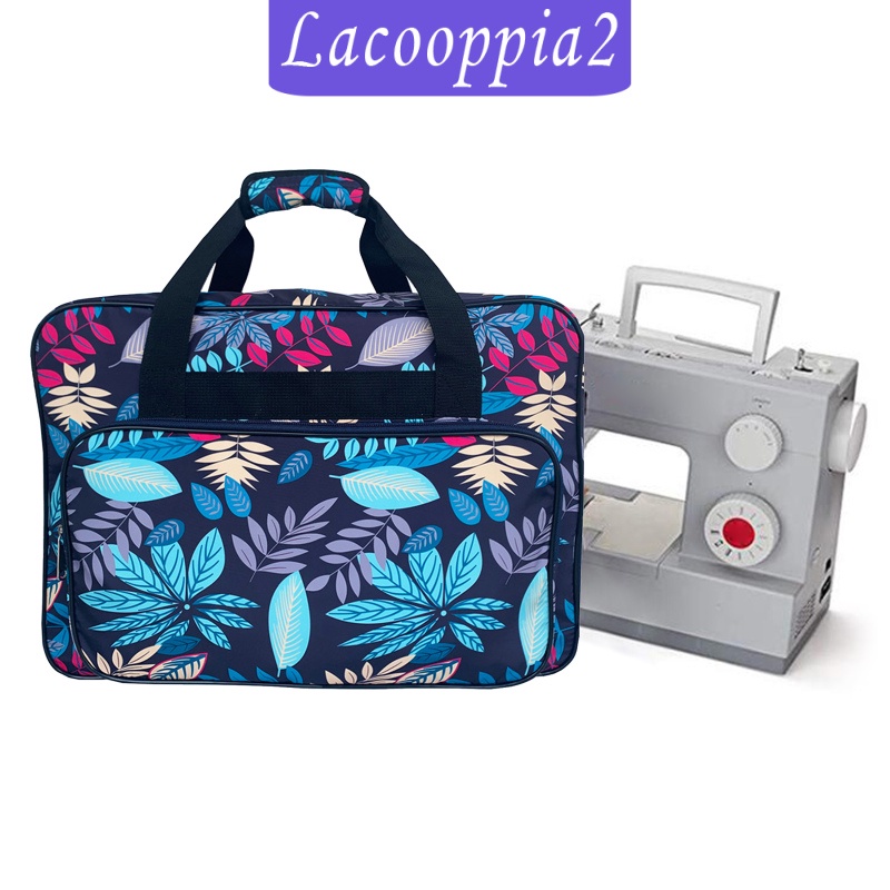 [LACOOPPIA2]Large Capacity Sewing Machine Bag Travel Portable Storage Handbag