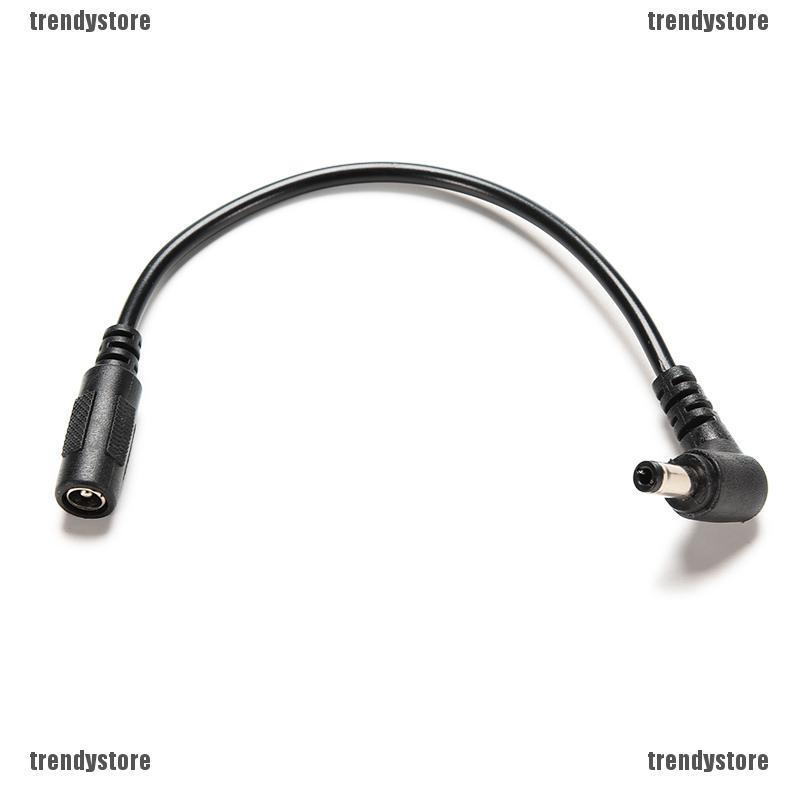 Dây cáp chuyển đổi nguồn điện 5.5 x 2.5MM Male sang 5.5 x 2.1MM Female