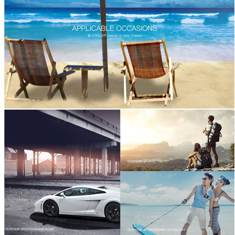 Kính Mát Phân Cực Dùng Khi Lái Xe Ban Đêm Cho Nam | BigBuy360 - bigbuy360.vn