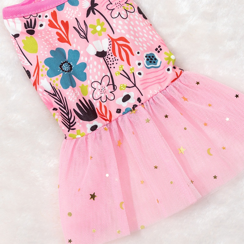 ⭐Hot!⭐Đầm Công Chúa Dễ Thương Cho Thú Cưng Shih Tzu S-XL