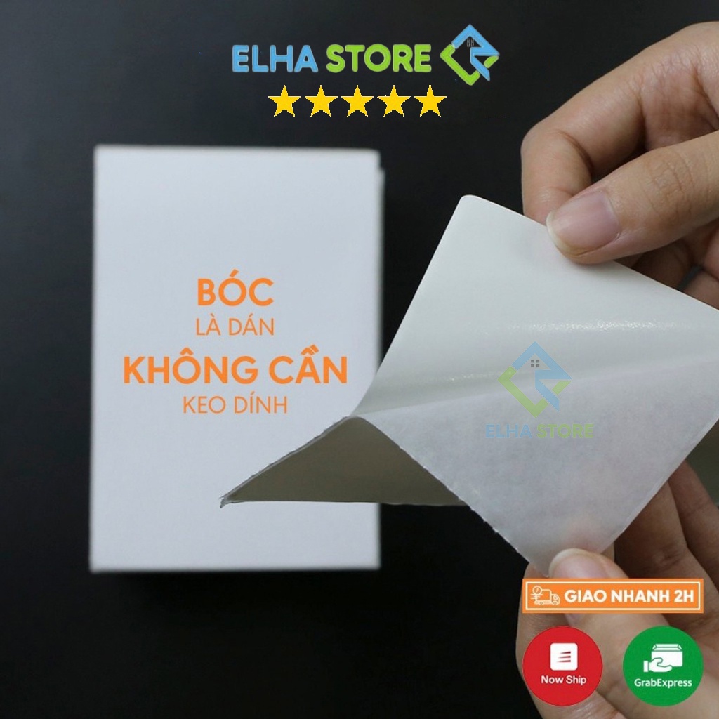Giấy in nhiệt, in đơn hàng, in chuyển nhiệt dùng cho máy in nhiệt, khổ 76x130 500 tờ - ELHA STORE