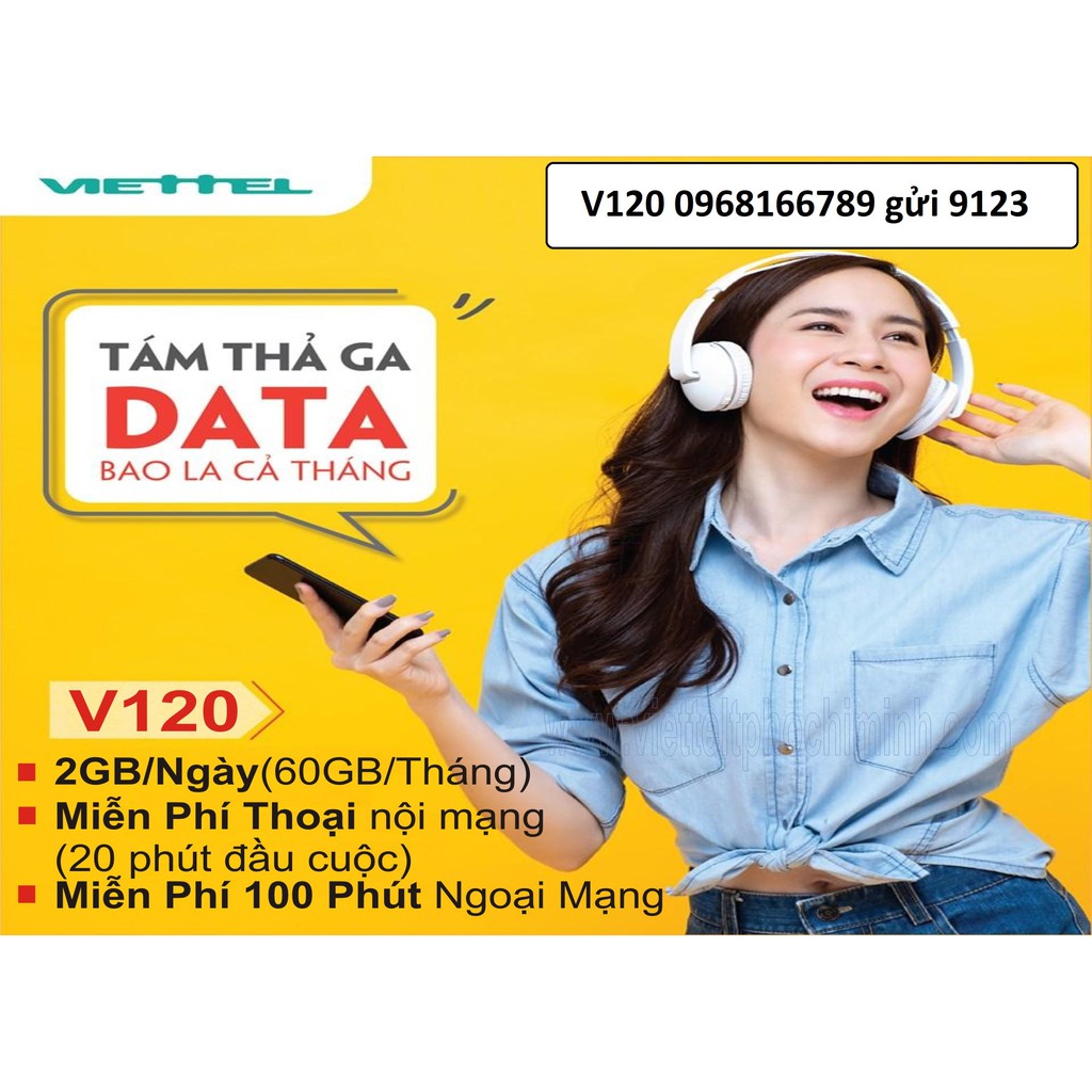 V120, F90 Viettel 09 siêu phẩm sim năm sinh 8x