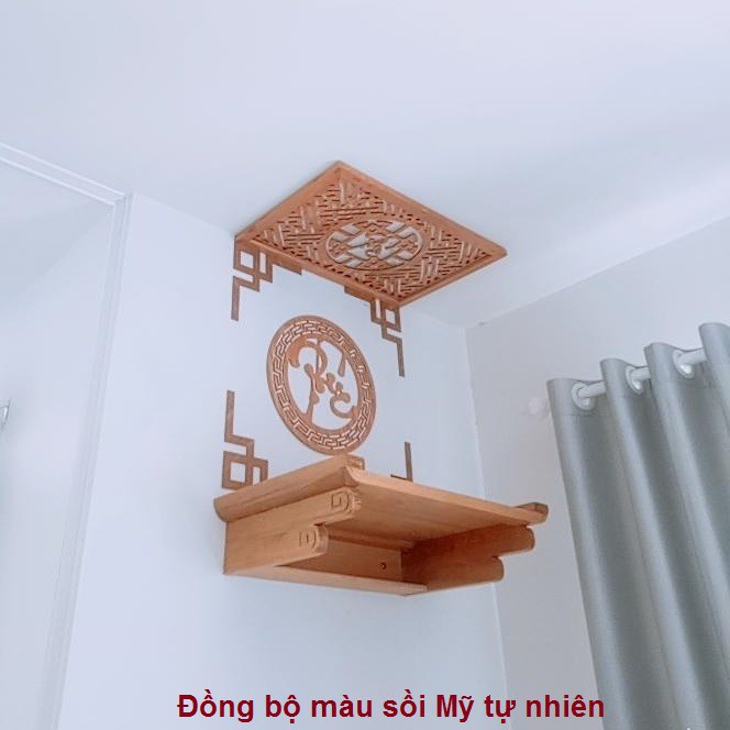 Bộ dán tường trang trí bàn thờ phật