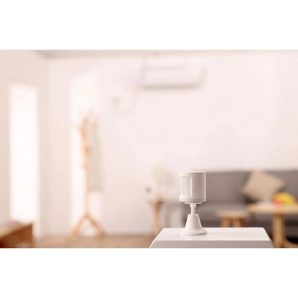 Cảm biến chuyển động Aqara zigbee, tích hợp cảm biến sáng thương thích Apple HomeKit