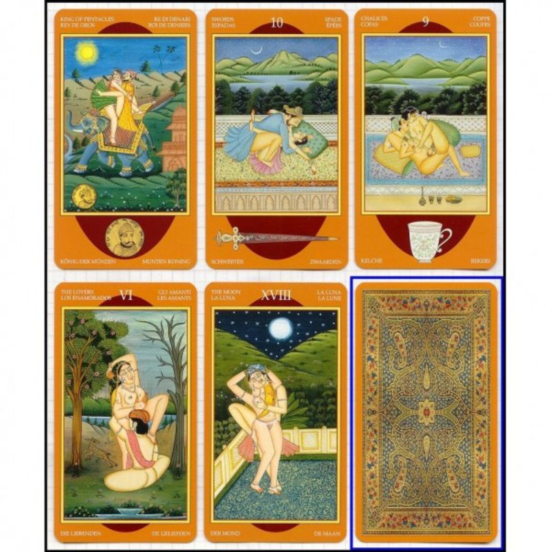Bài Kamasutra Tarot