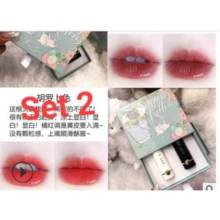 SET SON VONGEE TWO LIPSTICK MATTE