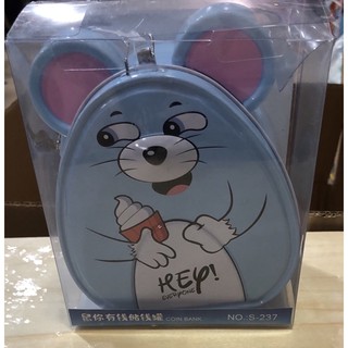 Két sắt hình con chuột