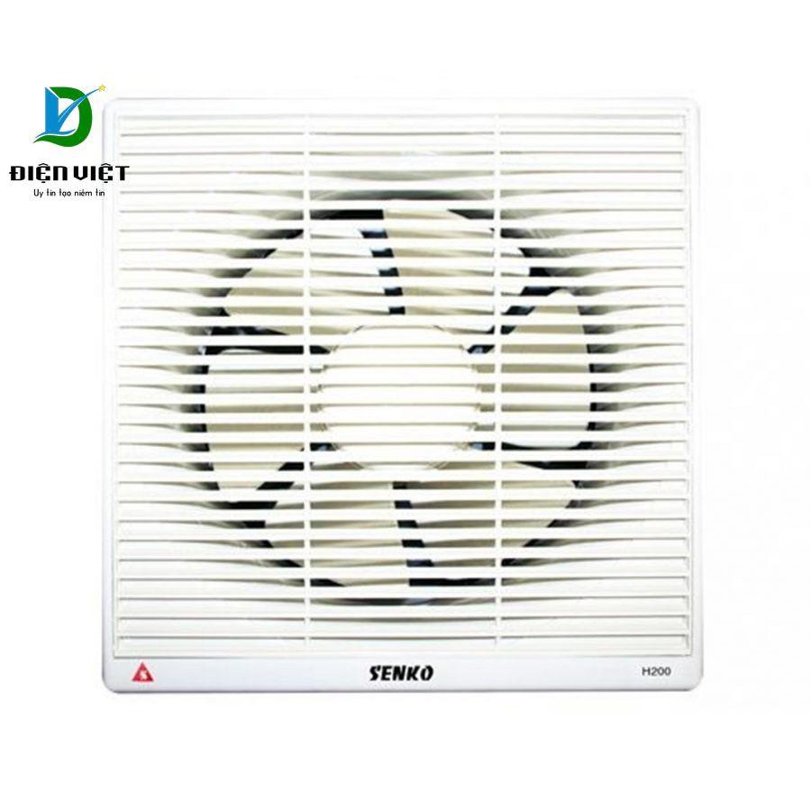 Quạt Hút Thông Gió Senko H200 - Điện Việt