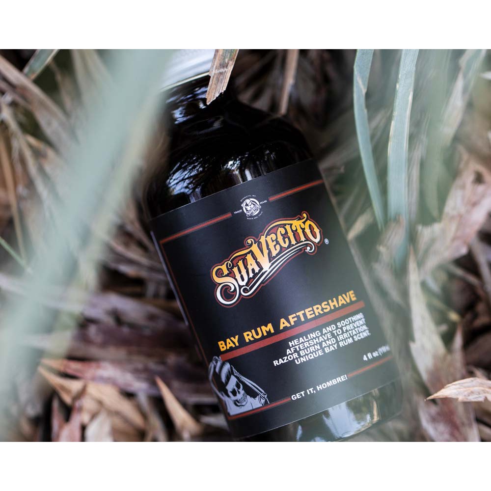 Dầu Dưỡng Da Sau Khi Cạo Râu Suavecito Bay Rum Aftershave Chính Hãng - 113ml