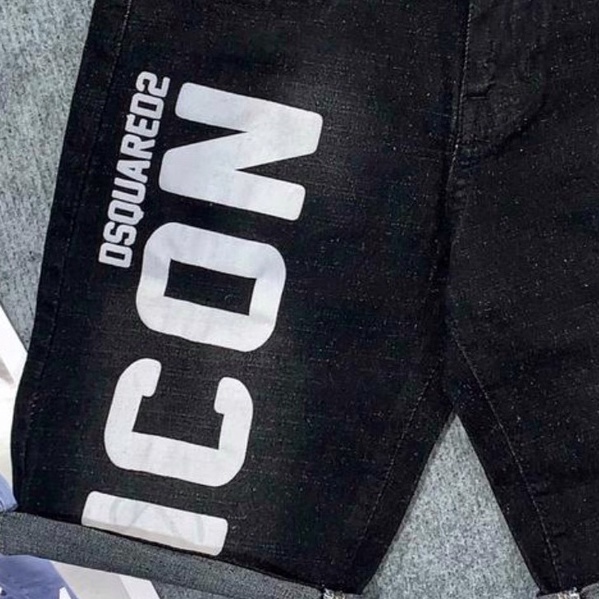 Quần short jean nam, Quần Lửng Nam Jean thời trang cao cấp  Carollstore 04