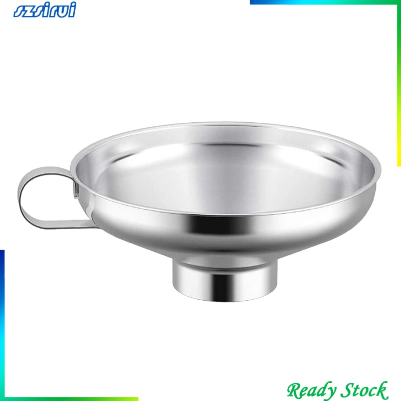 Phễu Miệng Rộng Bằng Thép Không Gỉ Cho Mason
