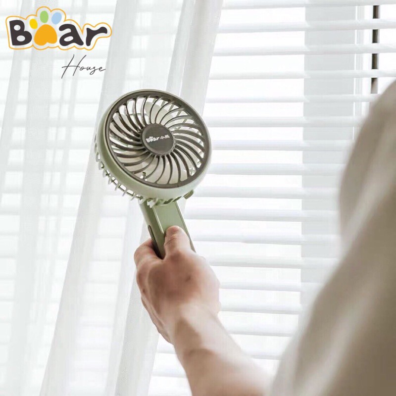 QUẠT SẠC PIN CẦM TAY BEAR A03M1