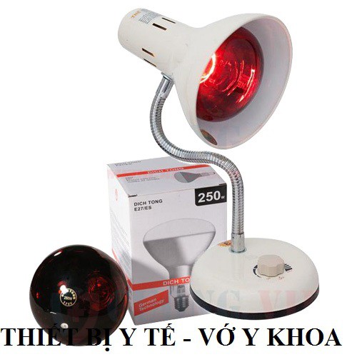 Đèn hồng ngoại Sưởi ấm TNE Lamp chân thấp có kèm bóng 100w/250w