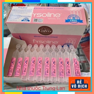 Fysoline (hoip 40 ong)- Nước muối sinh lý Pháp - Vệ sinh mắt, mũi, miệng cho bé[ Nhà Thuốc Trung Lan]