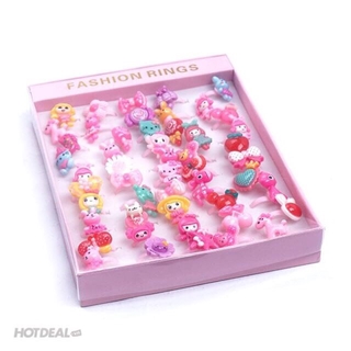SET 5 NHẪN XINH CHO BÉ NHIỀU MẪU