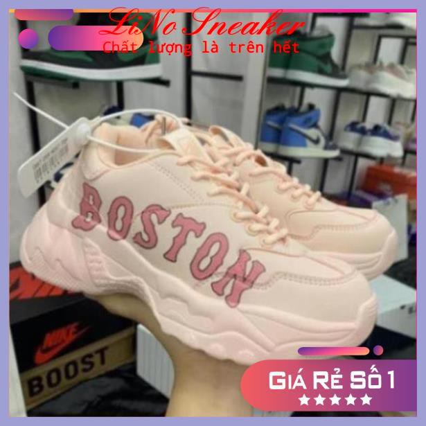 [LiNoShop] Giầy MIB Boston hồng siêu xinh [Cao cấp][full size] [HàngThật][GiáThật][Video+ẢnhThật] | BigBuy360 - bigbuy360.vn