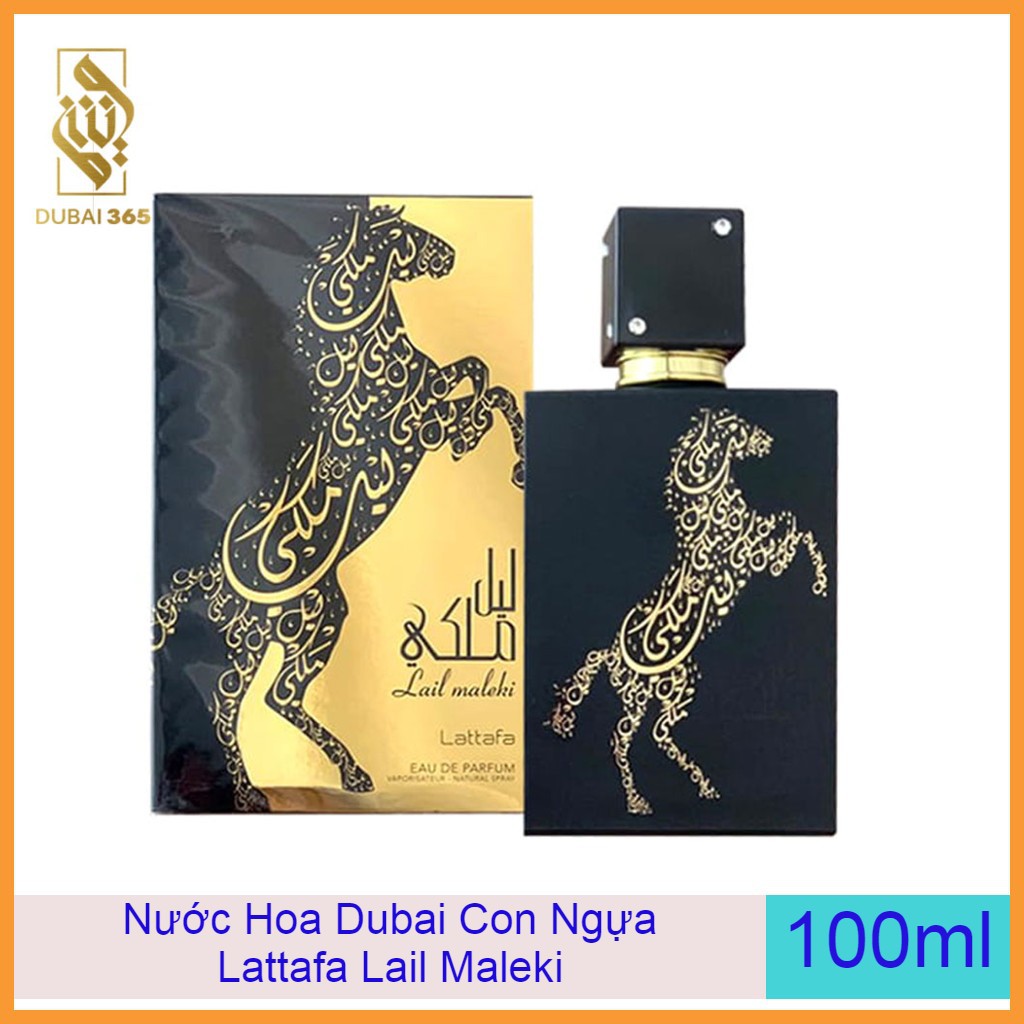 Nước Hoa Dubai Con Ngựa Dành Cho Nam - Lattafa Lail Maleki - 100ml | Thế Giới Skin Care