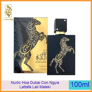 Nước Hoa Dubai Con Ngựa Dành Cho Nam - Lattafa Lail Maleki - 100ml