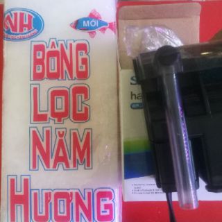 Lọc thác dành cho hồ mini và bông lọc
