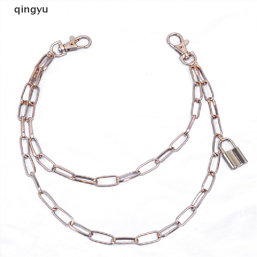 Dây Xích Có Kẹp Gắn Quần Jean Phong Cách Hip Hop punk Cá Tính Cho Nam Và Nữ