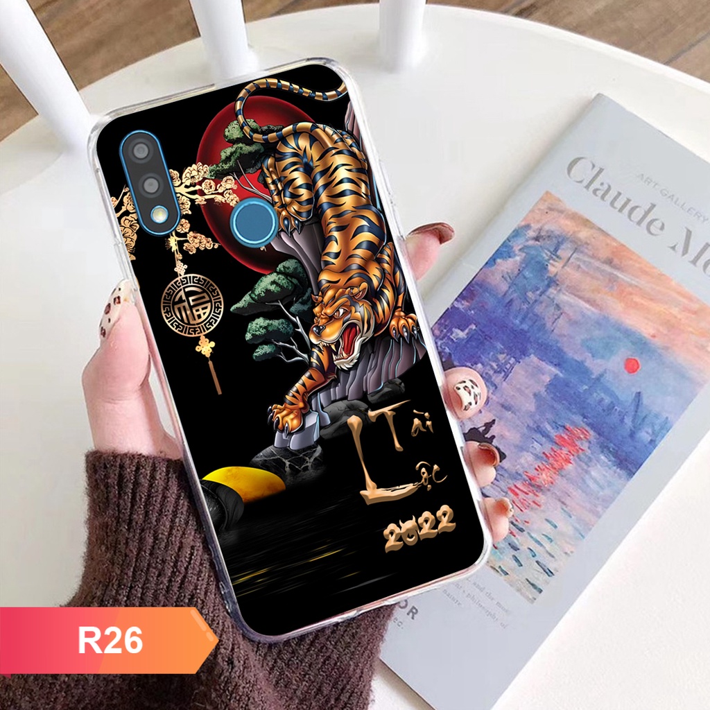 Ốp Vsmart Joy 2 Plus / Joy2+ in hình tài lộc,mã đáo ốp lưng cao cấp chất lượng