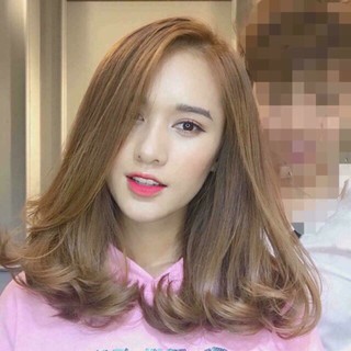 thuốc nhuộm tóc snukia màu nâu vàng