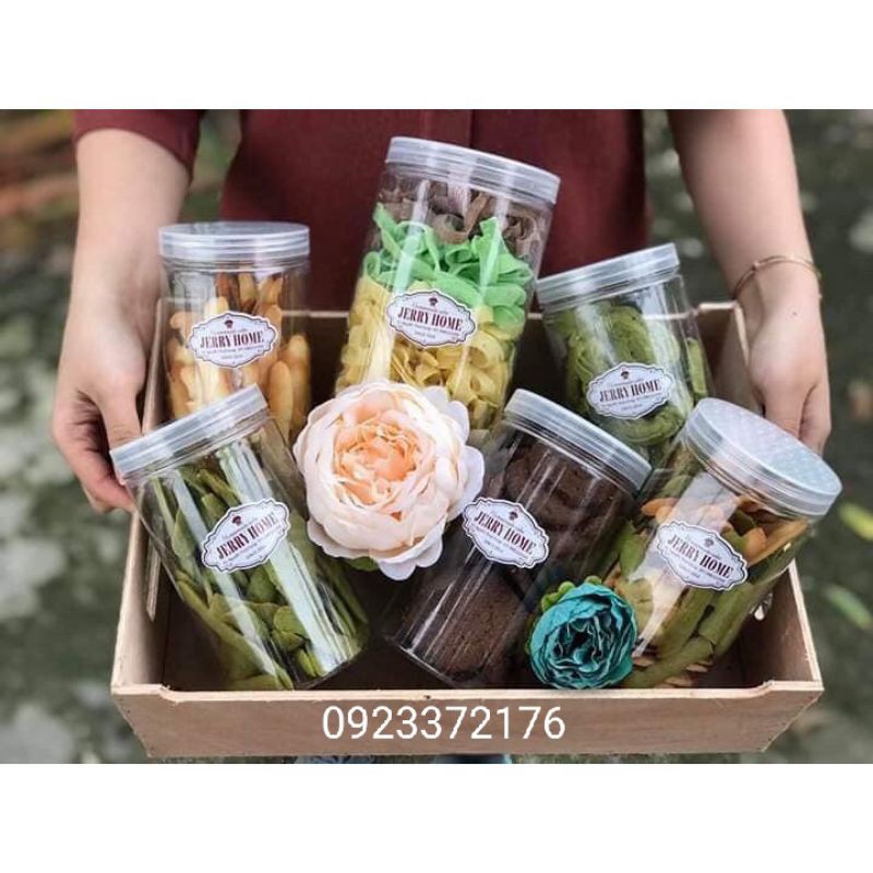 (  ) [RẺ VÔ ĐỊCH] - Hộp, Hũ Nhựa PET 200ml, 250ml, 500m, 600ml, 700ml, 750ml, 1000ml, 1200ml Nắp vặn Chọn Màu - Giá Xưởn