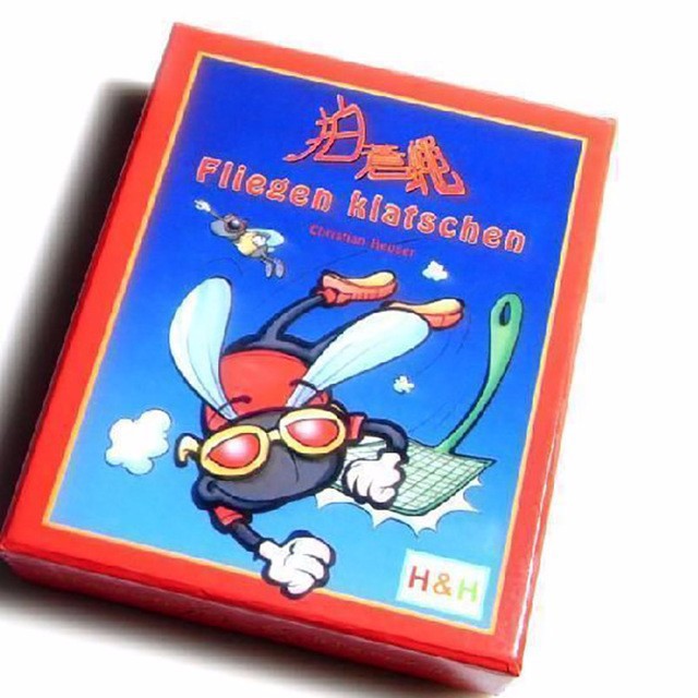 TRÒ CHƠI BOARDGAME Fliegen Klatschen - Đập Ruồi