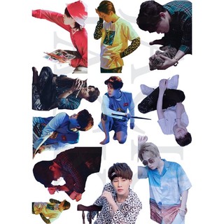 Set 20 Sticker dán hình Jack