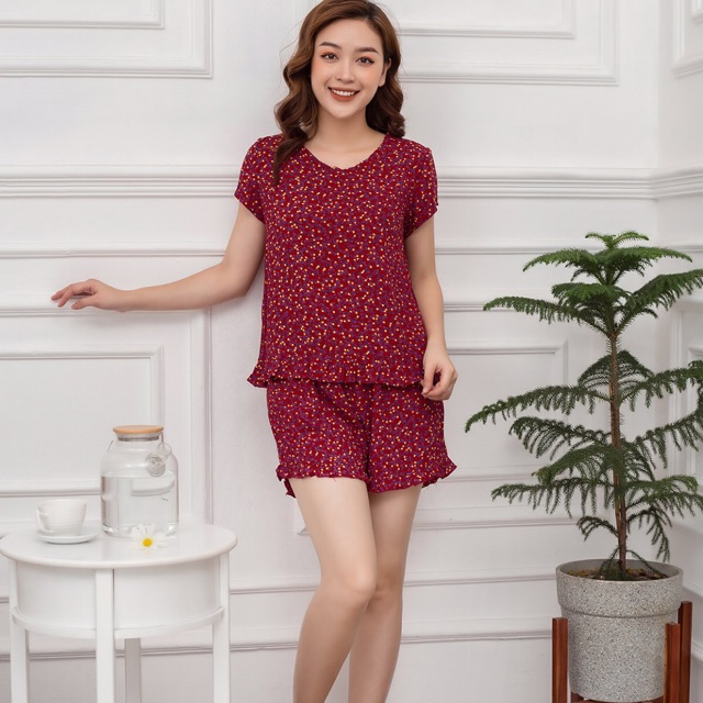 Combo bộ mặc nhà 530k