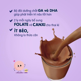 Sữa Bột Dành Cho Mẹ Bầu Anmum Materna Hương Chocolate 800g