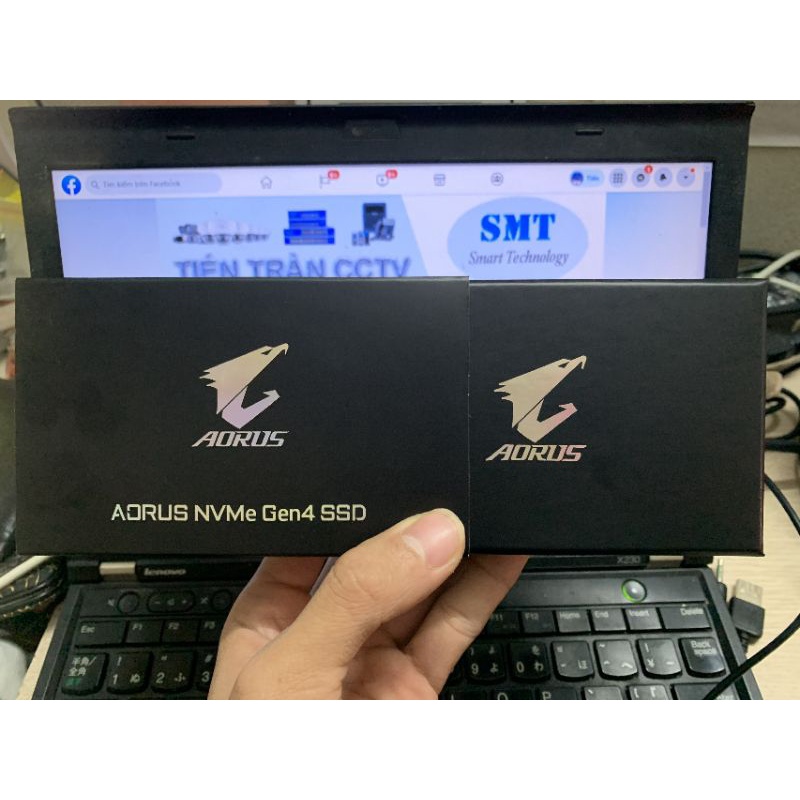 Ổ Cứng SSD 2TB Aorus Gigabyte NVMe M2 PCIe 3DNAND Gen4 x4 2280 BH 5 Năm | BigBuy360 - bigbuy360.vn