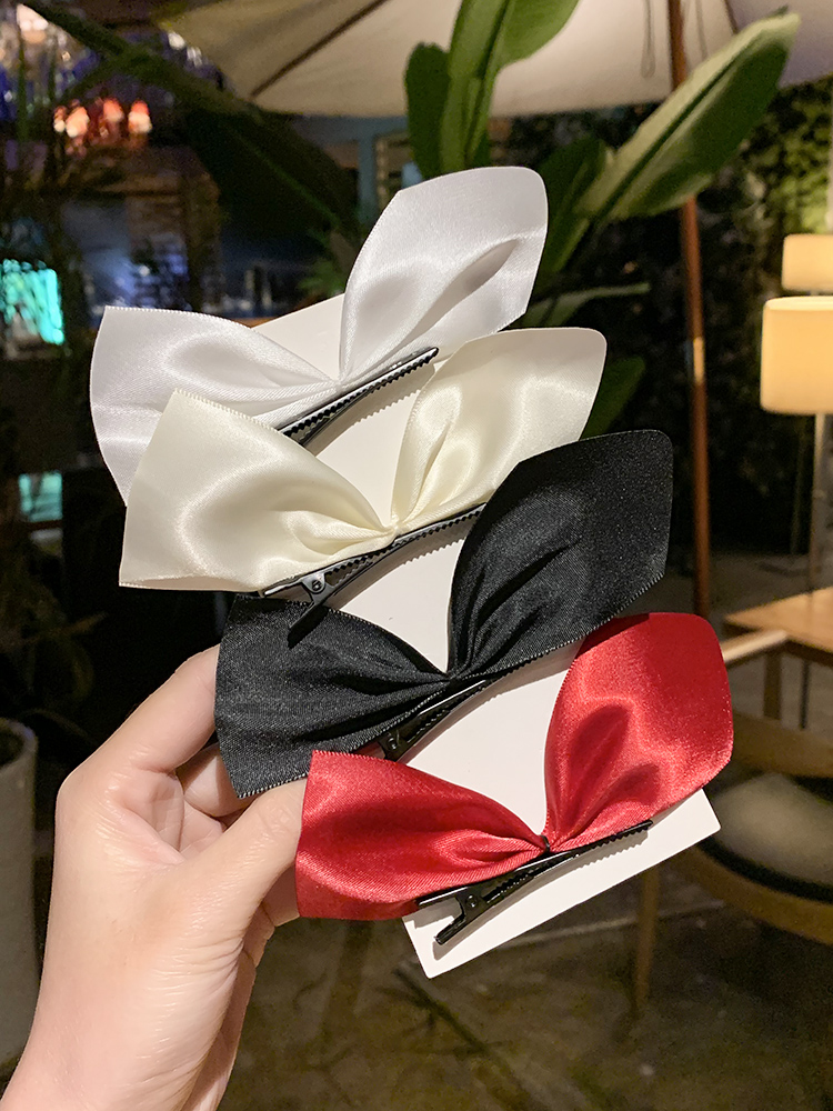 2 Kẹp tóc nơ ngọt ngào phong cách Hàn Quốc cho bé gái