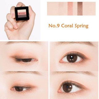 Phấn mắt 3 Màu Missha Triple Shadow