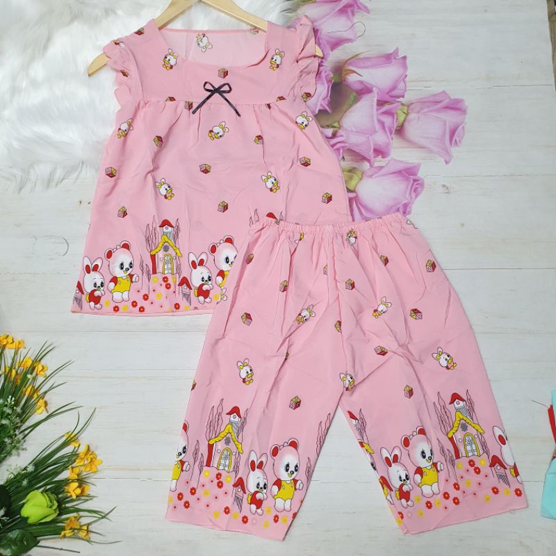 Bộ lửng lụa, vải mềm k nhăn phom 55kg